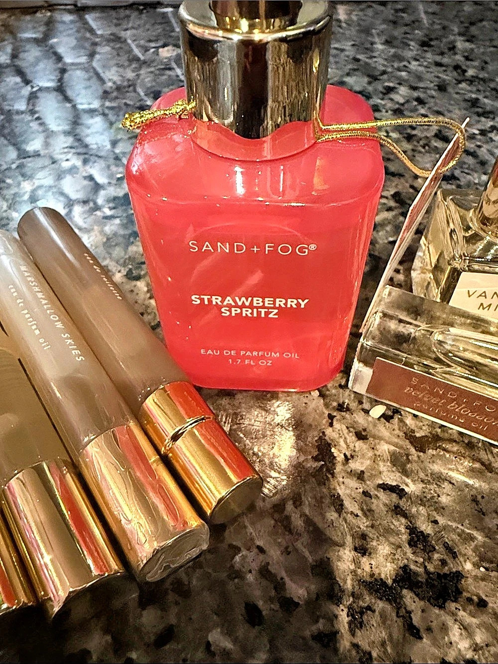 SAND + FOG Strawberry Spritz